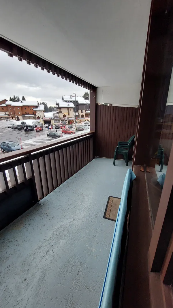 Vue du balcon