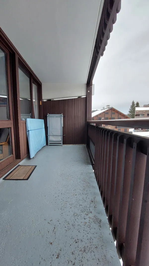 Vue du balcon