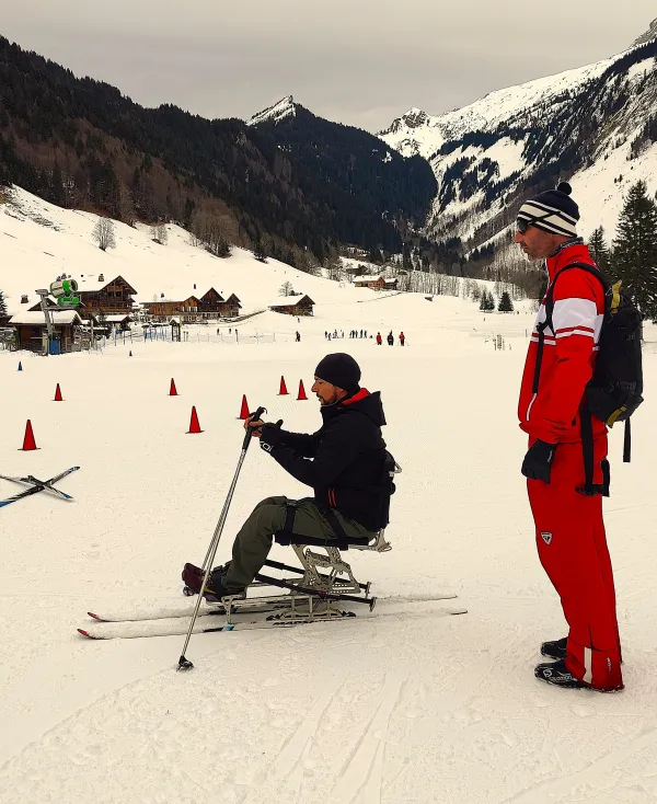 Handiski nordic : cours privés