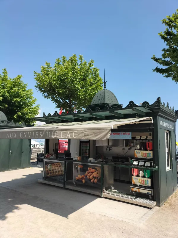 Les kiosques de Rives