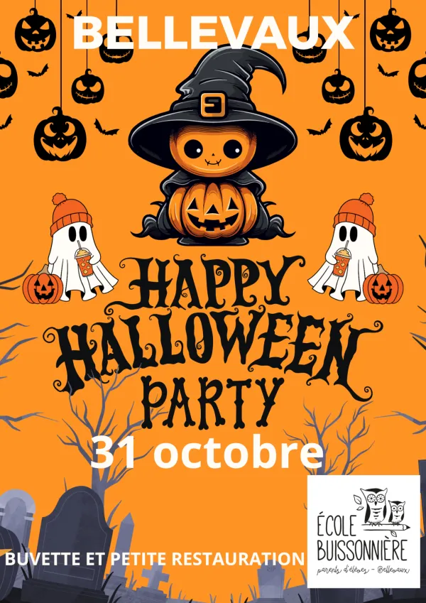 Happy Halloween Party