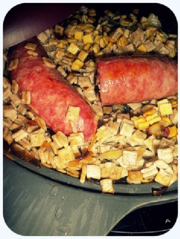 Menu savoyard