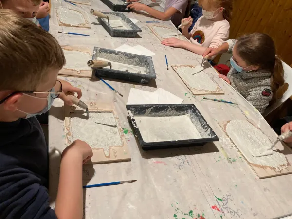 Activité pour les groupes d'enfants