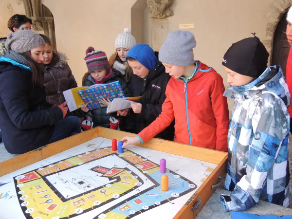 Activité pour les groupes d'enfants
