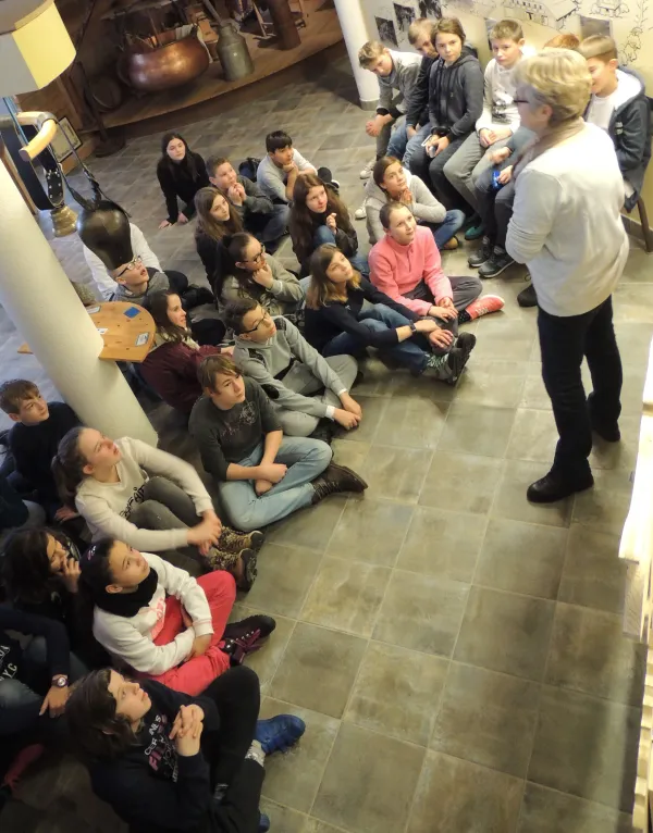 Groupes enfants : Duo Visites Commentées Abbaye / Maison du Fromage Abondance