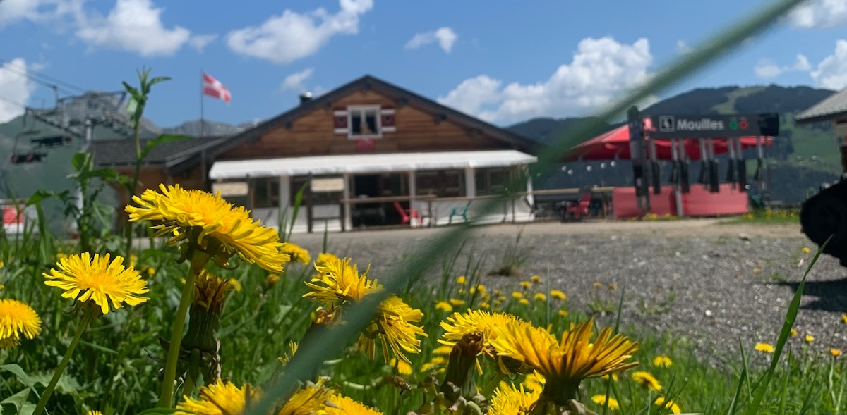 Restaurant Les Mouilles