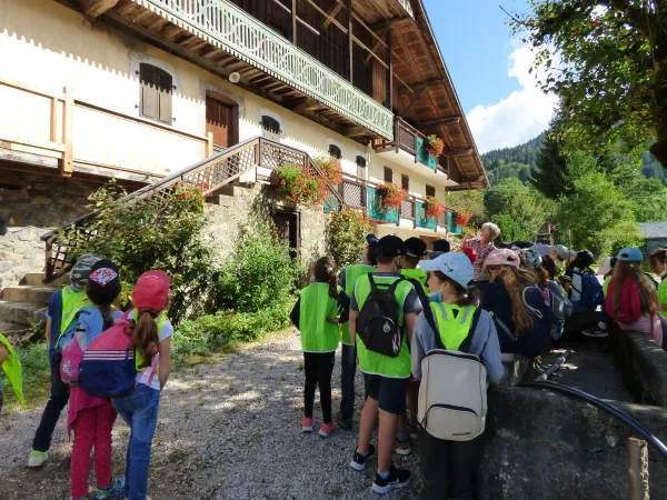 Groupes enfants : Habitat traditionnel - Visite découverte