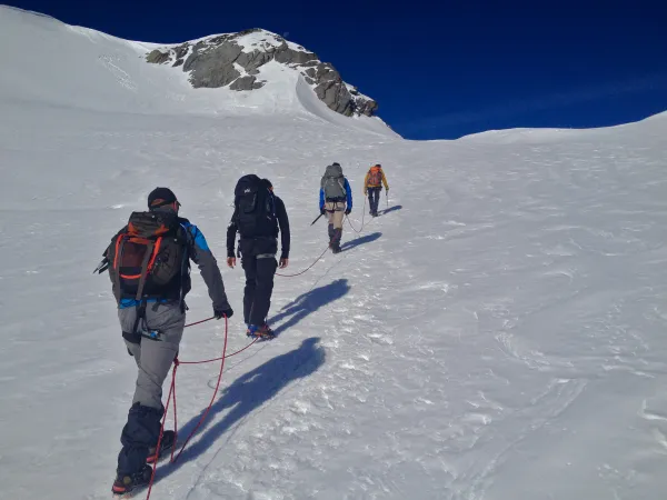 Haute montagne : randonnées glaciaires