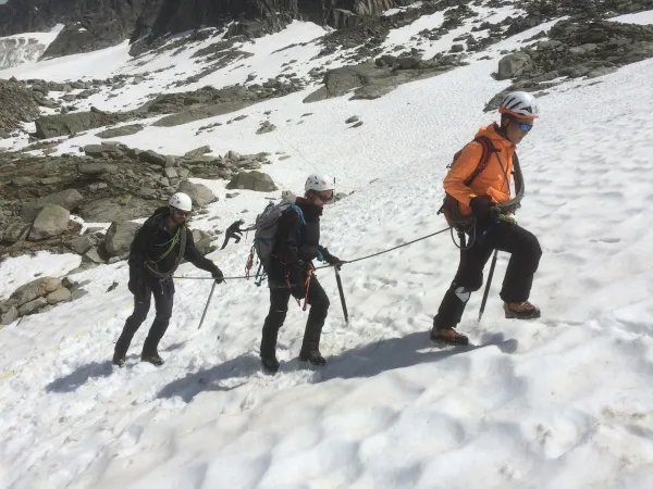 Haute montagne : stage d'initiation à l'alpinisme