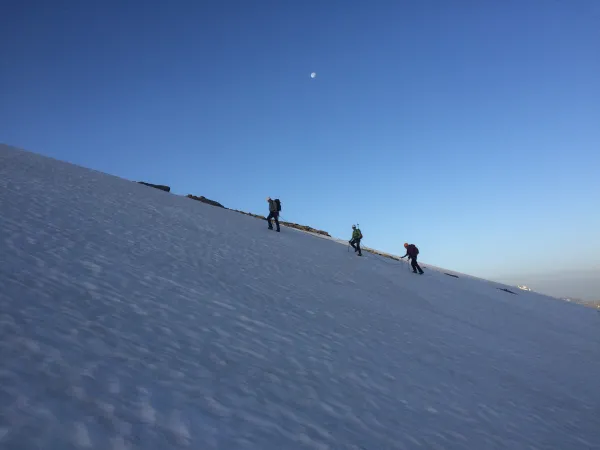 Randonnée glaciaire