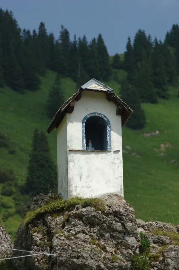 Les oratoires de Châtel