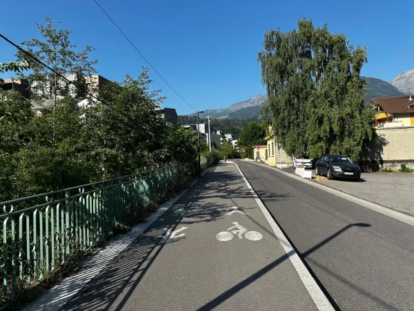 Les pistes cyclables de Sallanches