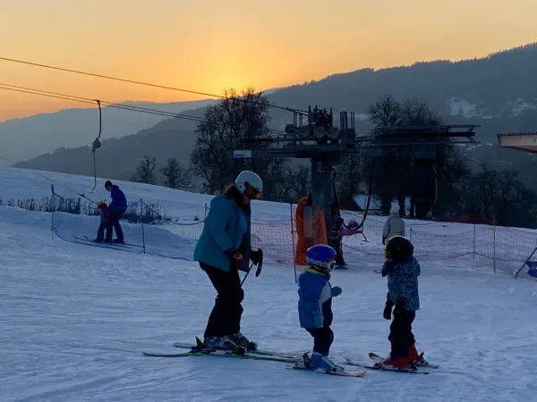 Piste de l'étang Les Habères