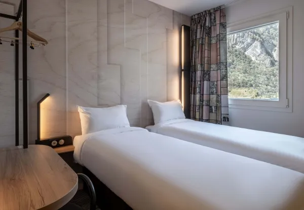 Chambre twin