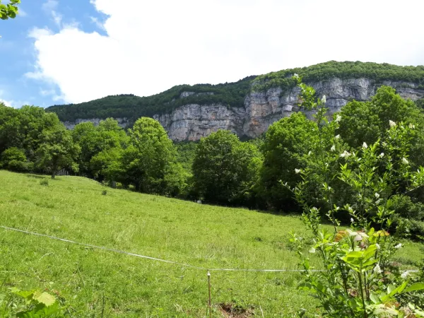 les contreforts du Semnoz