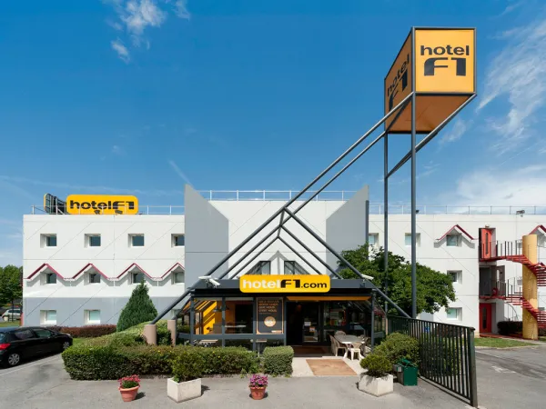 Hôtel F1 Annemasse