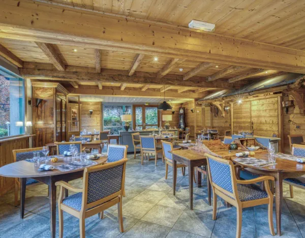 salle de restaurant Chalet Florimont