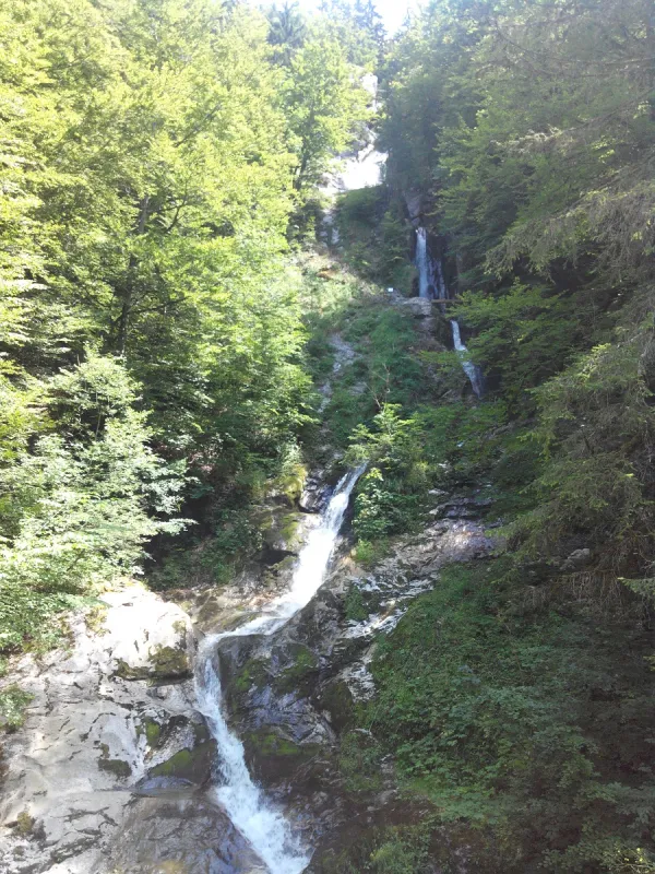 La Cascade des Nants
