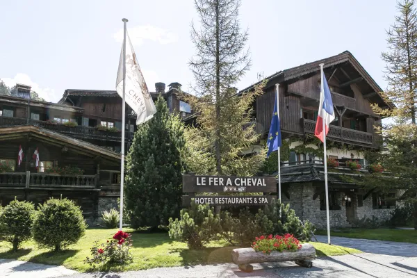 Hôtel le Fer à Cheval