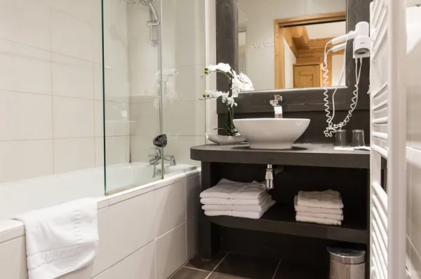 Exemple de salle de bains