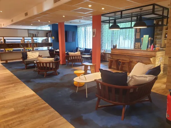 salon / bar