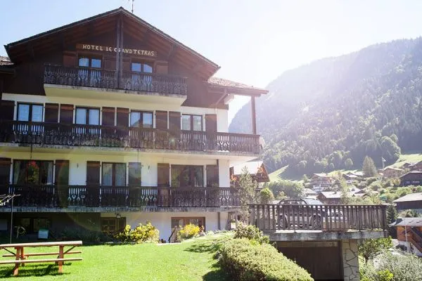 Hôtel Le Grand Tétras