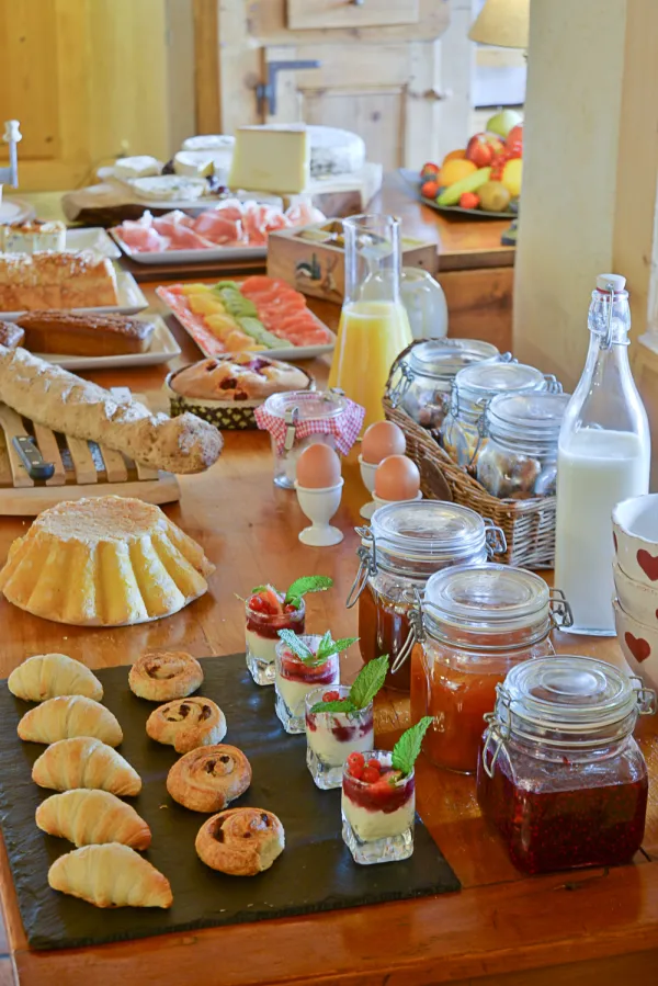 Petit déjeuner