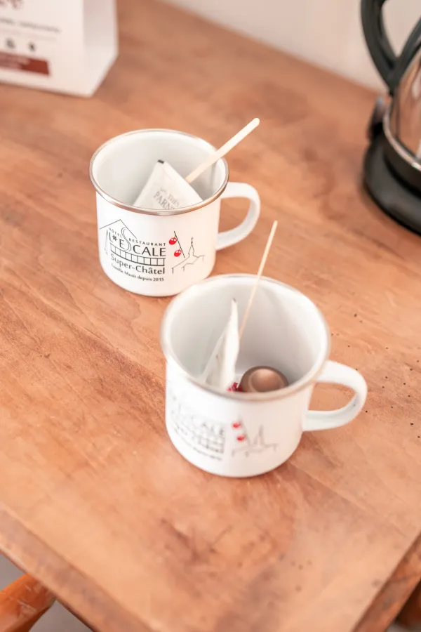 Tasses thé