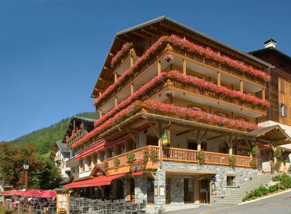 Hôtel La Croix Saint Maurice