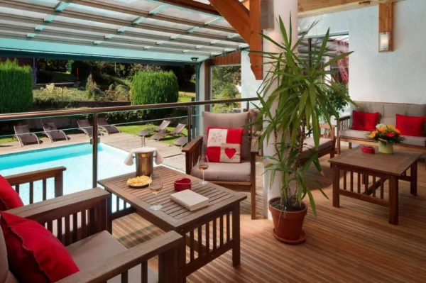 Piscine de l'hôtel