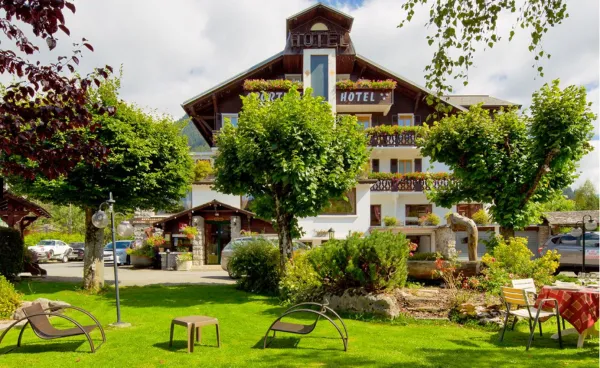 Jardin de l'hôtel