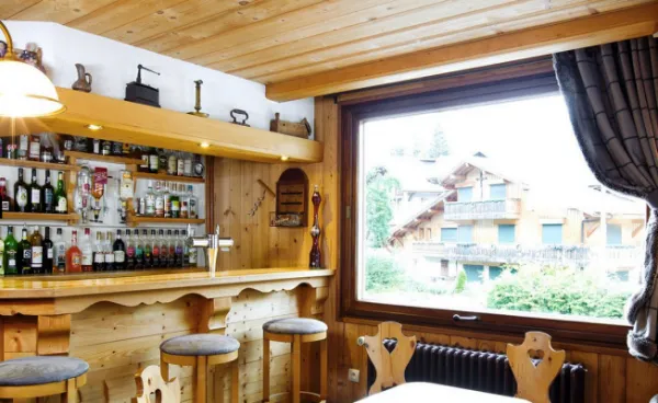 Bar de l'hôtel