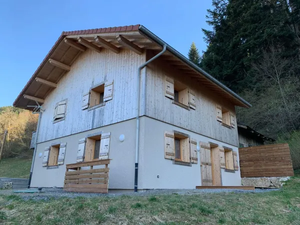 Maison chaleureuse au calme