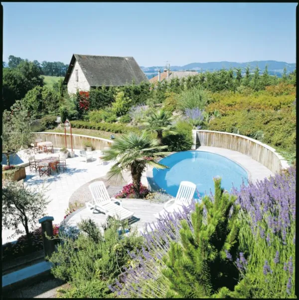 Hôtel restaurant Blanc