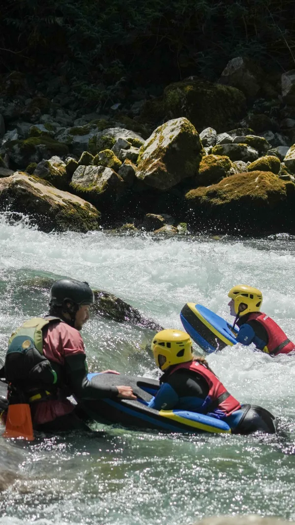 Hydrospeed sur la Dranse_Thonon-les-Bains