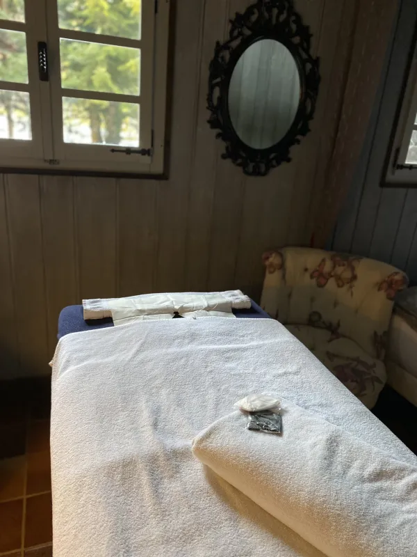Mise en place cabine