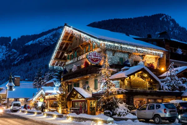 Cornettes extérieur hiver