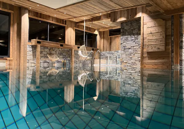 Espace piscine