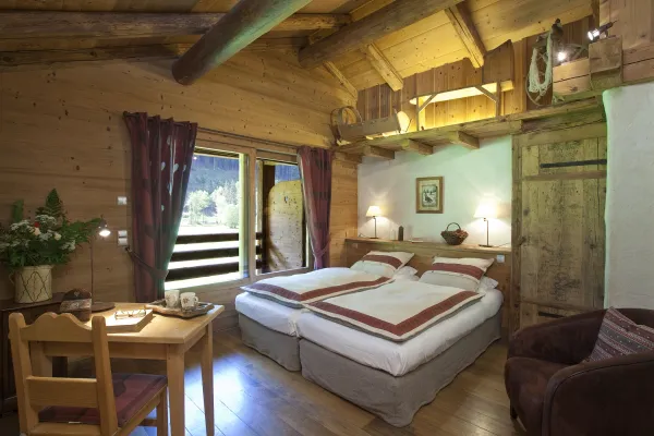 Hôtel Les Fermes de Pierre et Anna