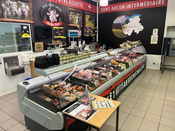Rayon boucherie traditionnelle - MAISON HOFER MUSIEGES