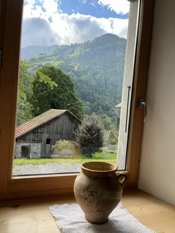 Les montagnes sont autour de chez nous