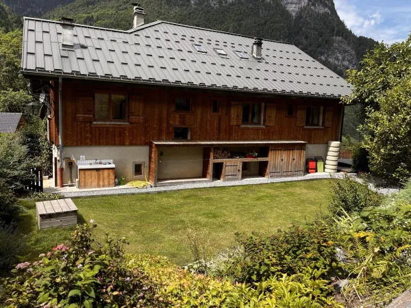  Maison en été