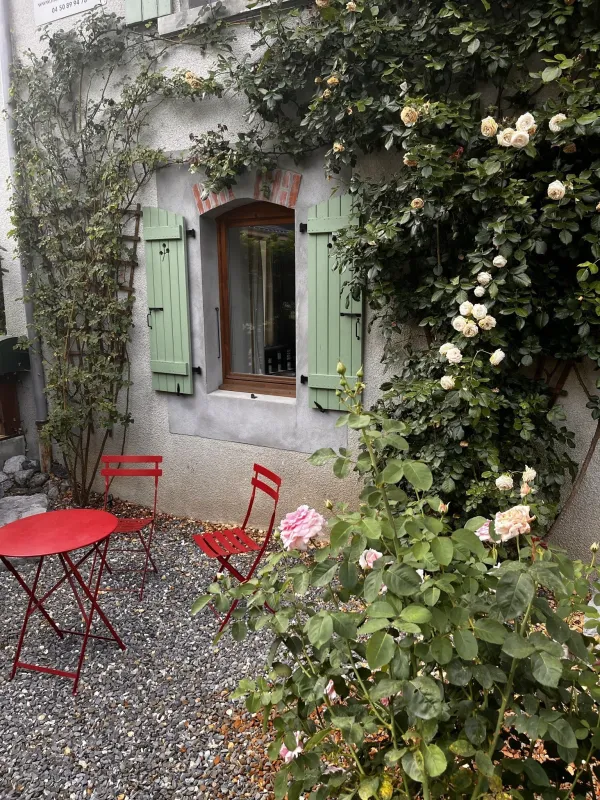 Le coin des roses
