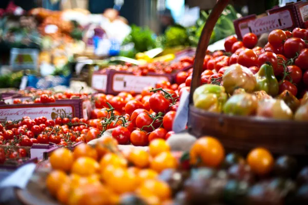 Marché de Combloux