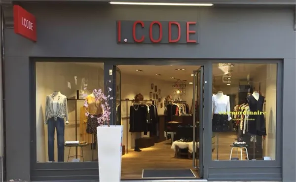 boutique vitrine
