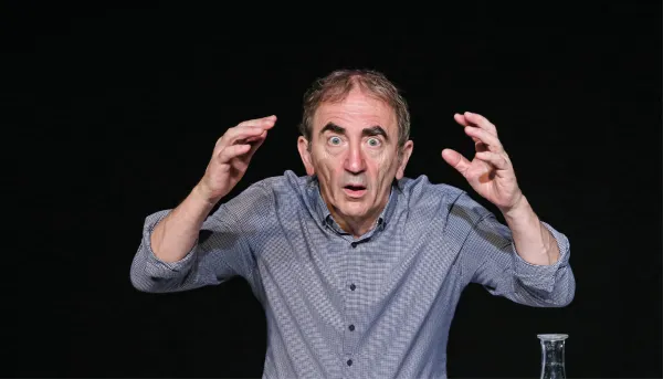 Humour : Jean-Jacques Vanier - À la recherche de la recherche