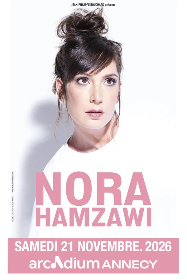 Humour : Nora Hamzawi