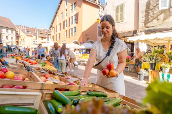 Marché de la vieille ville