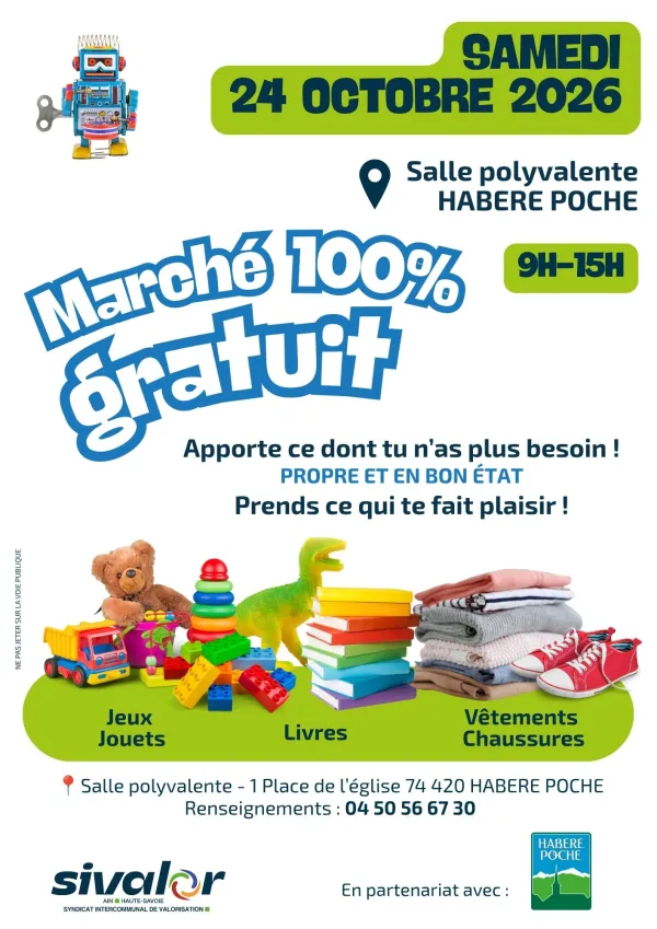 Marché 100% Gratuit - La Gratiferia
