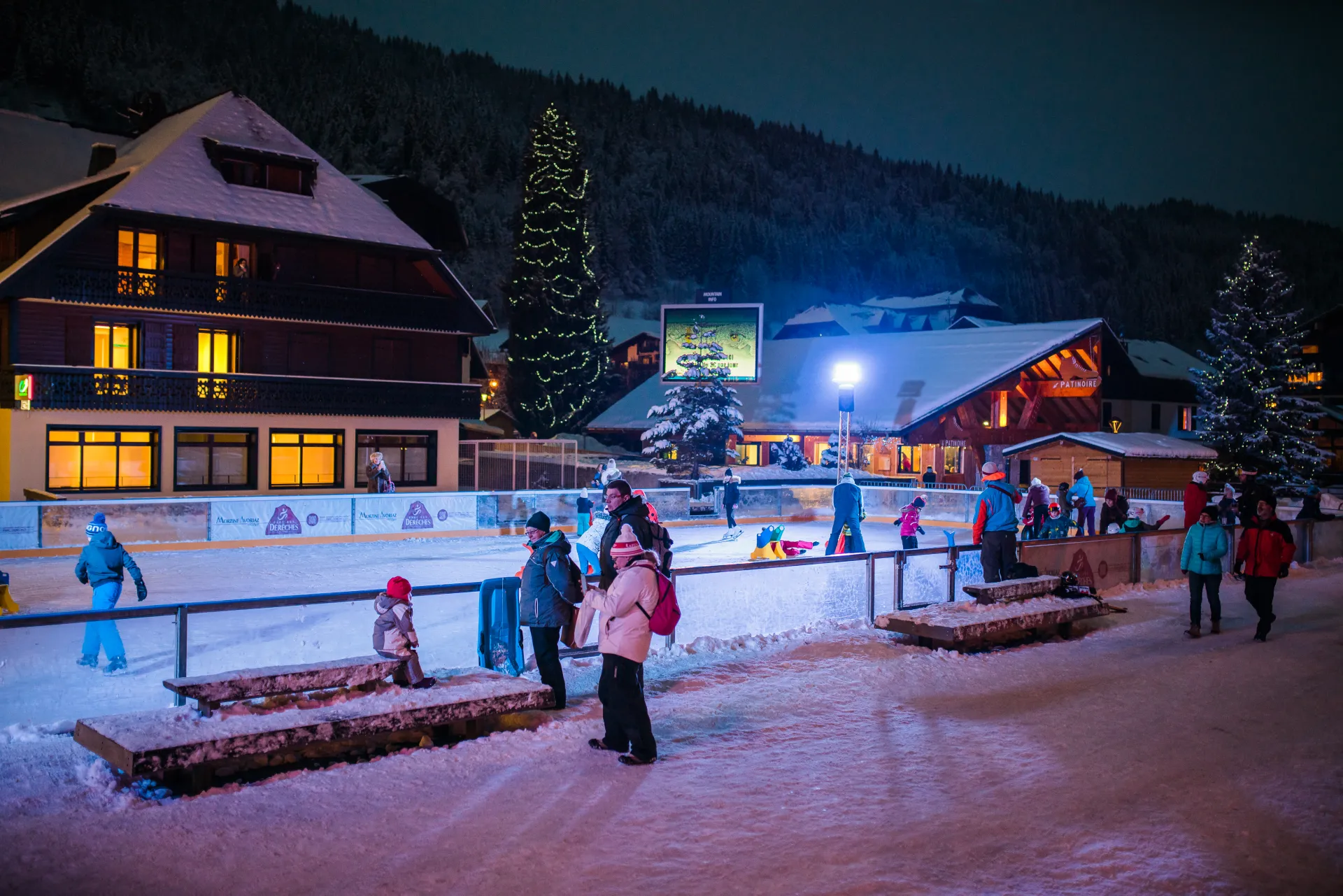 Patinoires & Glisse sur glace en Haute-Savoie
